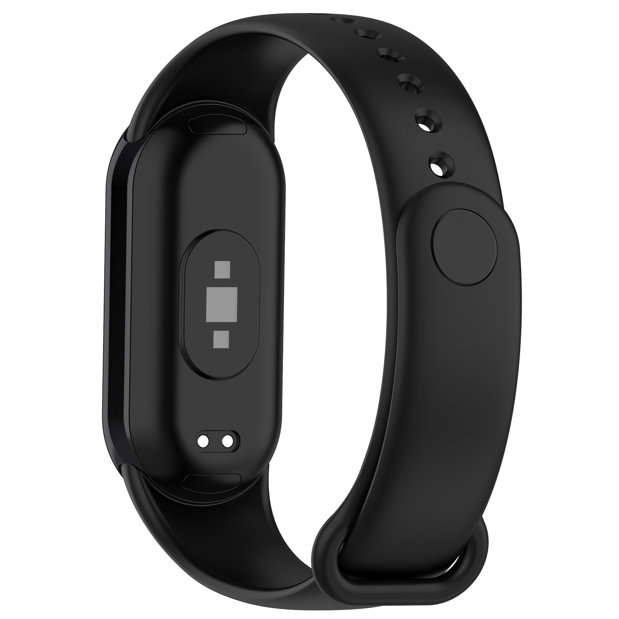For Xiaomi Smart Band 8 Solid Color Silicone Watch Strap Replacement Wrist Band For Xiaomi Smart Band 8 Solid Color Silicone Watch Strap Replacement Wrist Band